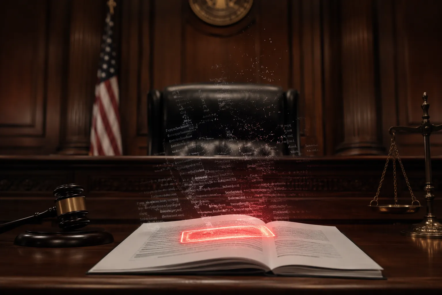Judge Warns DOJ Over AI Hallucination in ICE Detention Filing