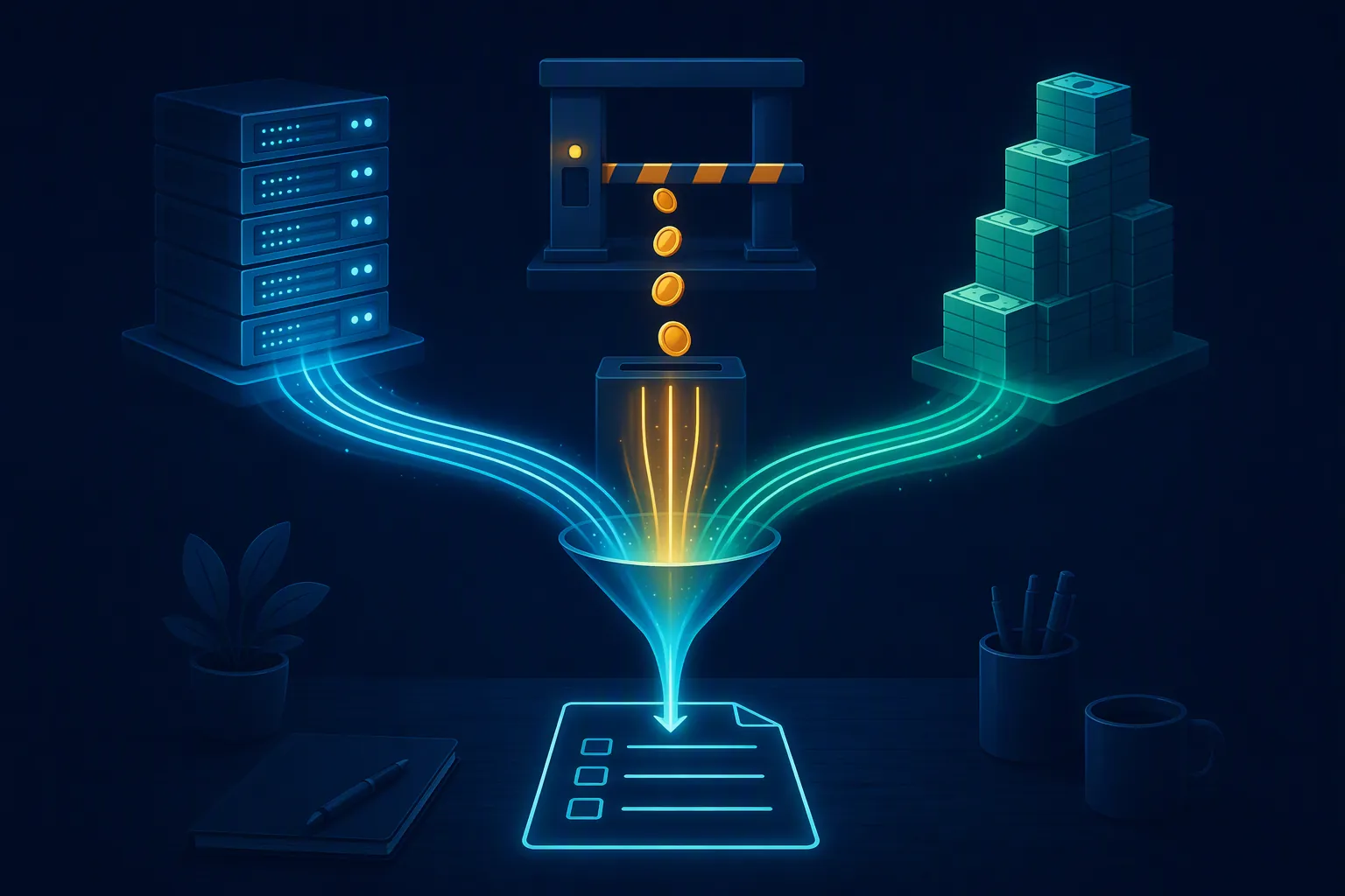 Three compute-market signals converging into a procurement checklist