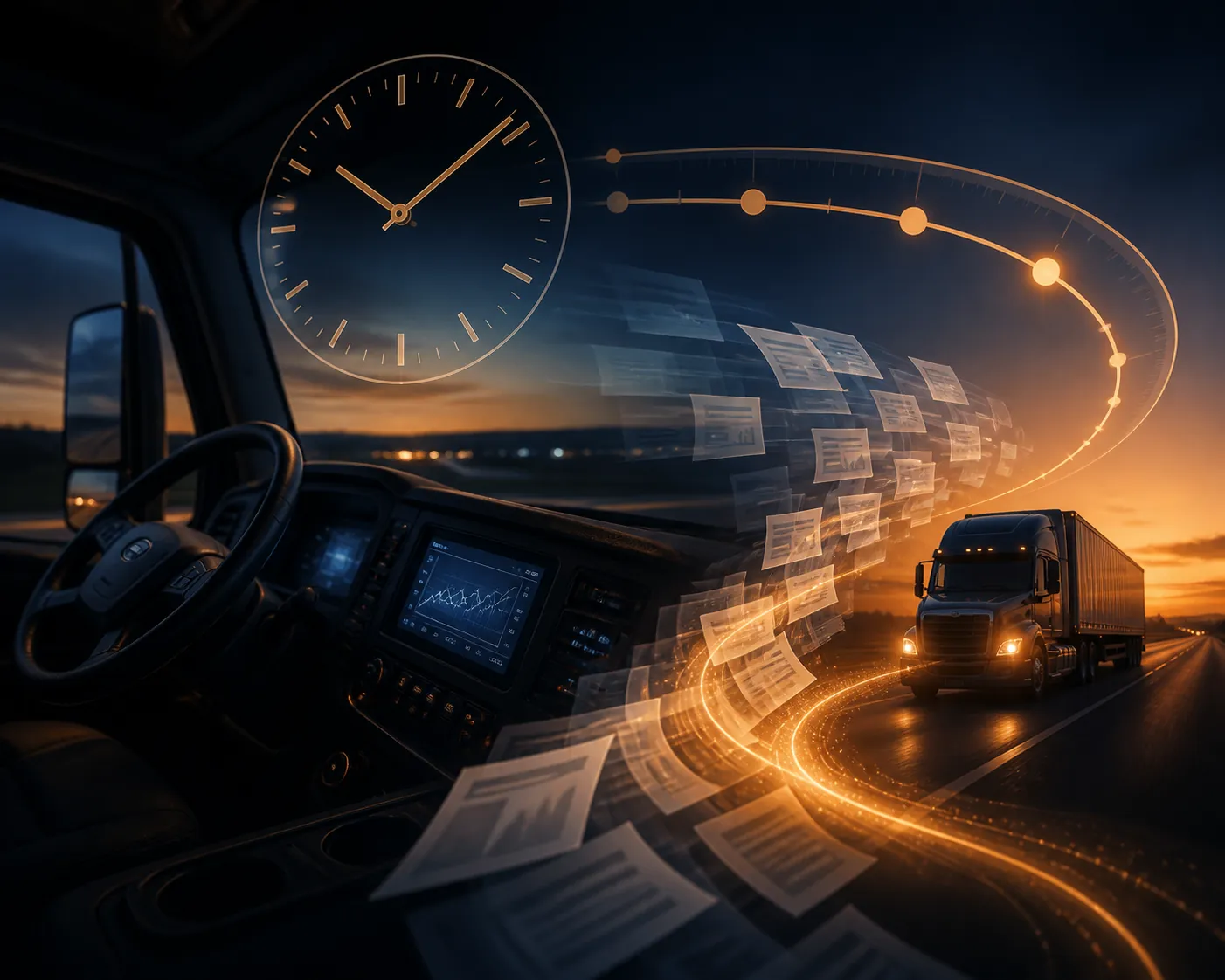How Truck Accident Lawyers Obtain Logs That Prove Liability
