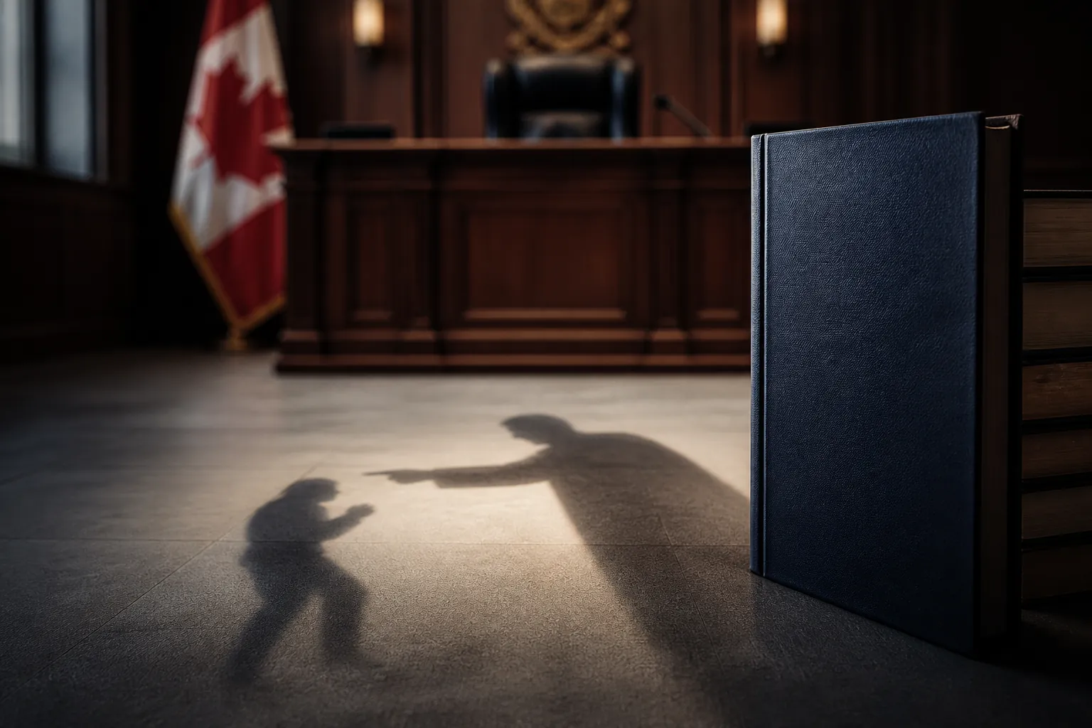How Canada’s Coercive Control Law Creates a DARVO Risk