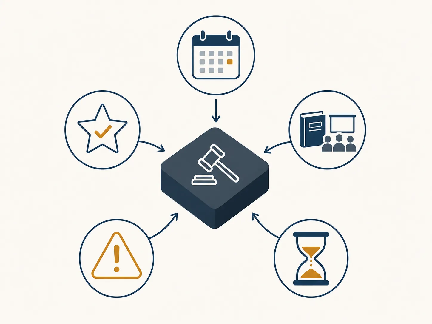 Diagram of federal sentence computation inputs including credits, programming, discipline, and time served