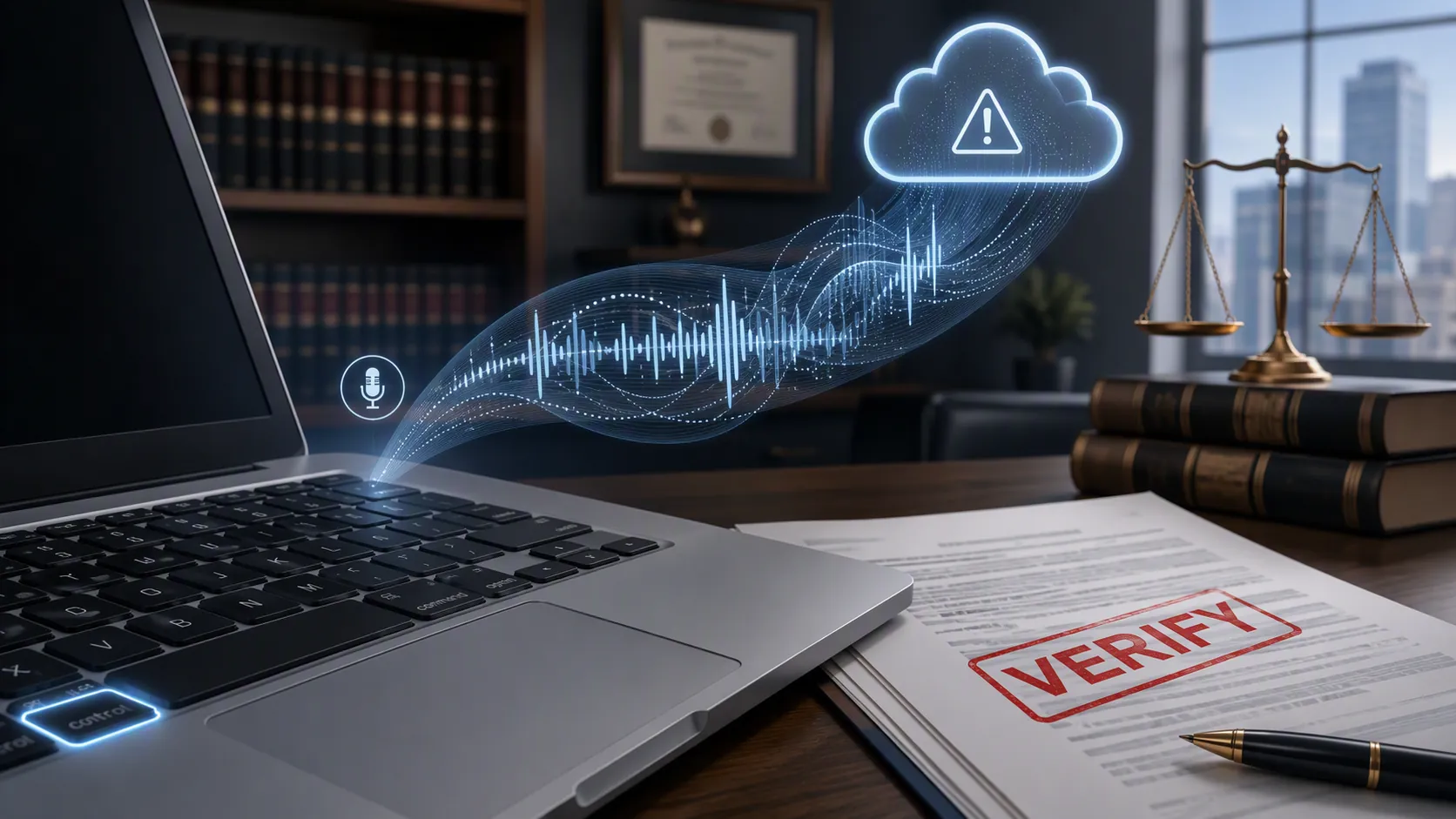 Verify Gemini Fn-Key Dictation Before Legal Filing