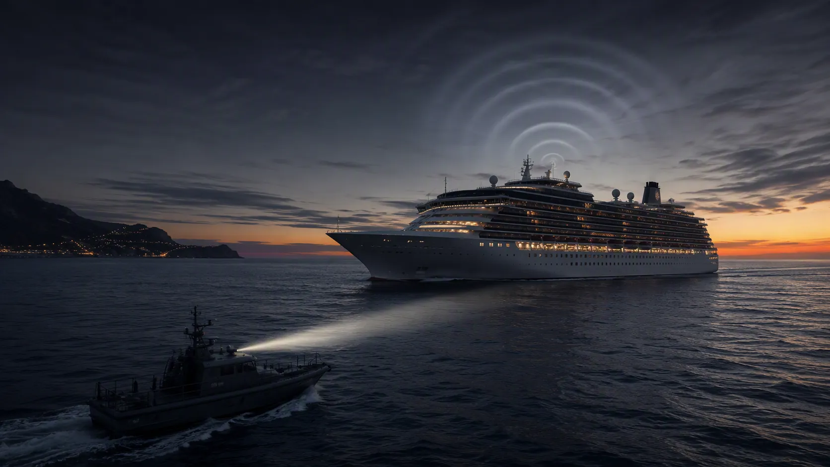 What Charges Follow a Fake Cruise Emergency Announcement?
