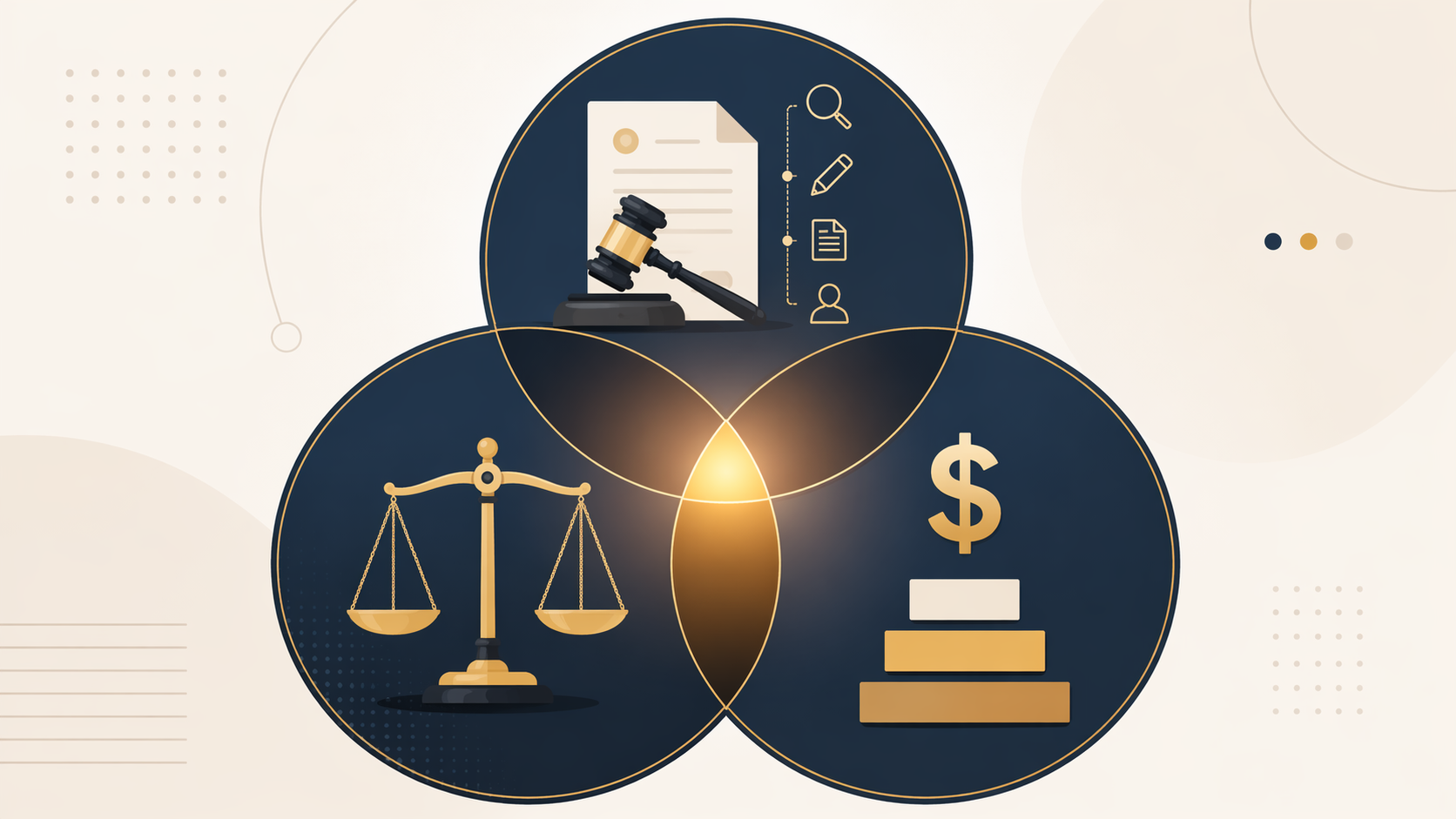 Workflow, practice area, and budget tier intersecting in a legal AI buying framework