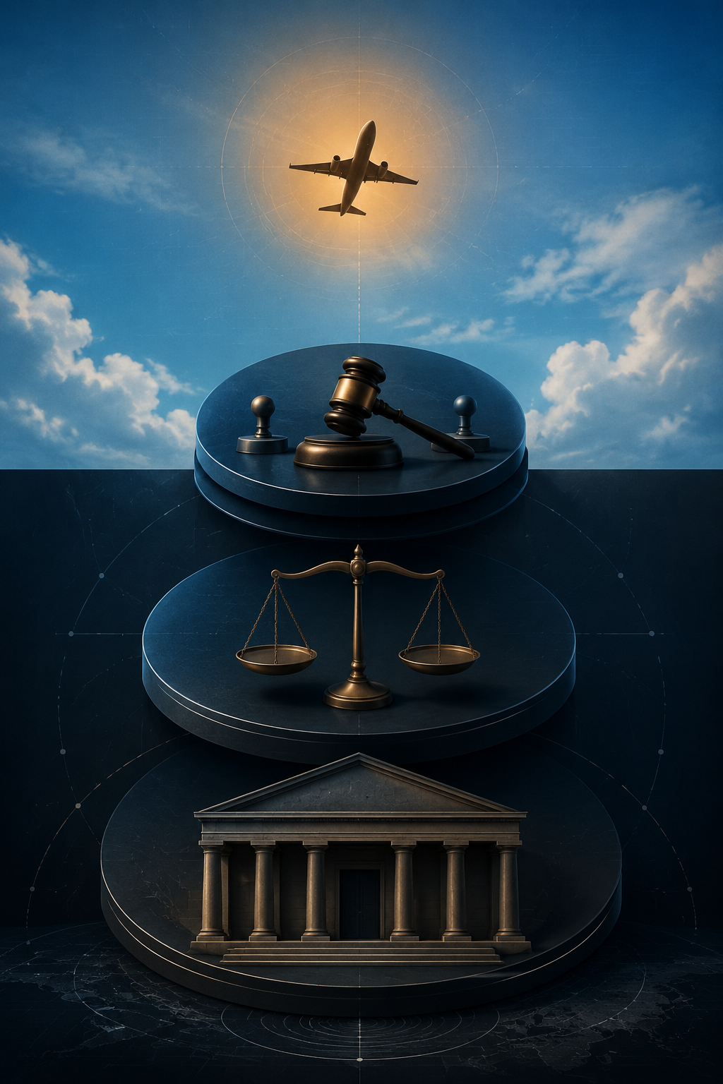The Legal Consequences of an Airspace Violation and NORAD Intercept
