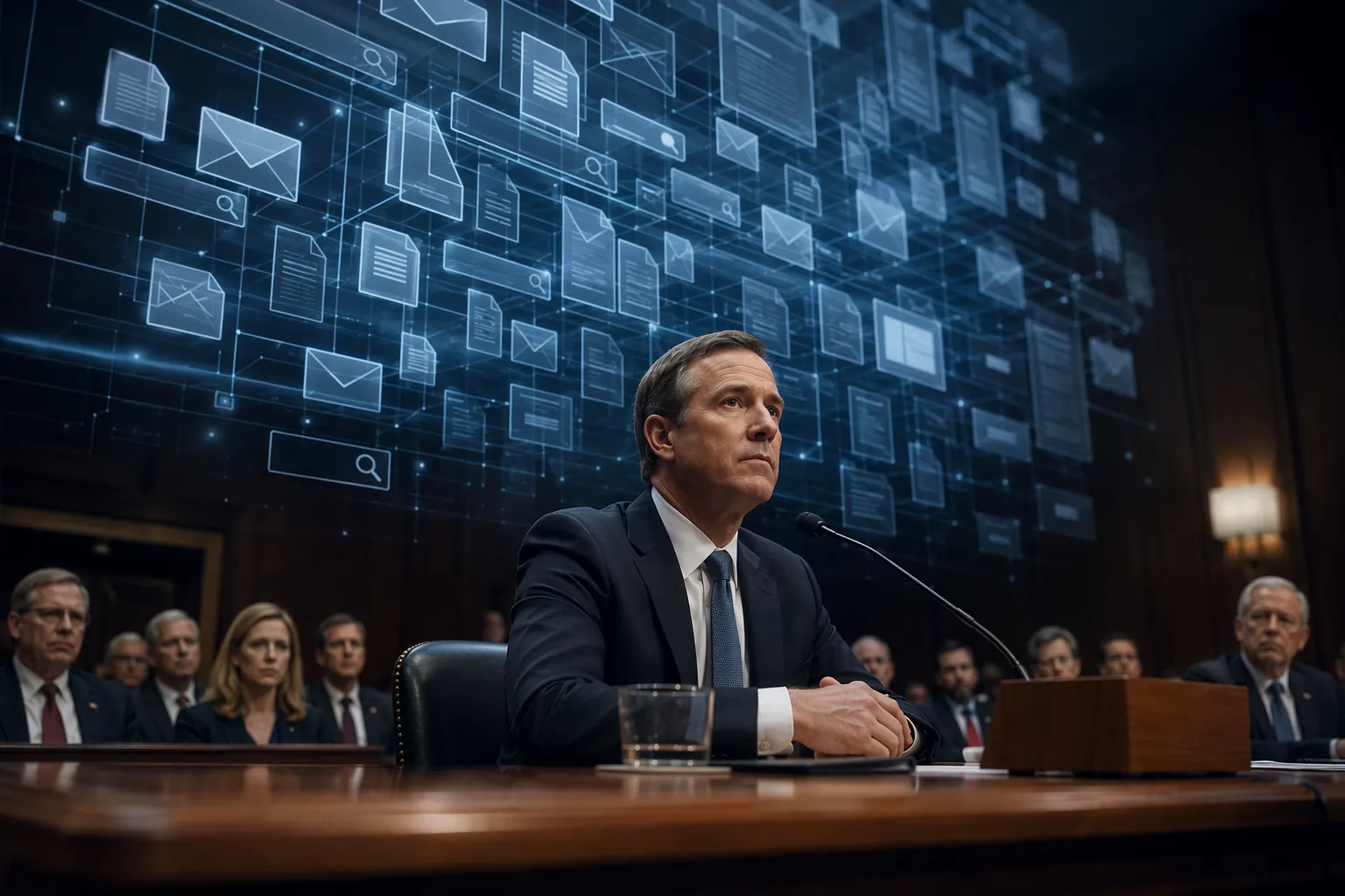 What Jes Staley's Testimony Teaches About Digital Records Risk