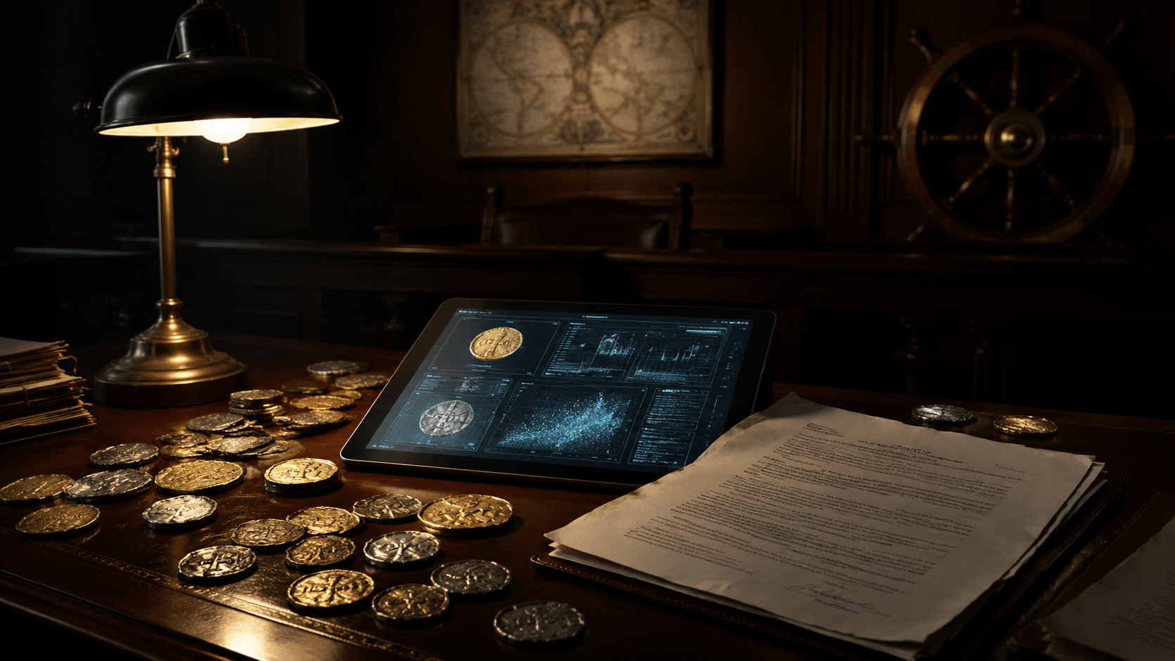 How AI Shipwreck Treasure Valuations Are Testing Salvage Law