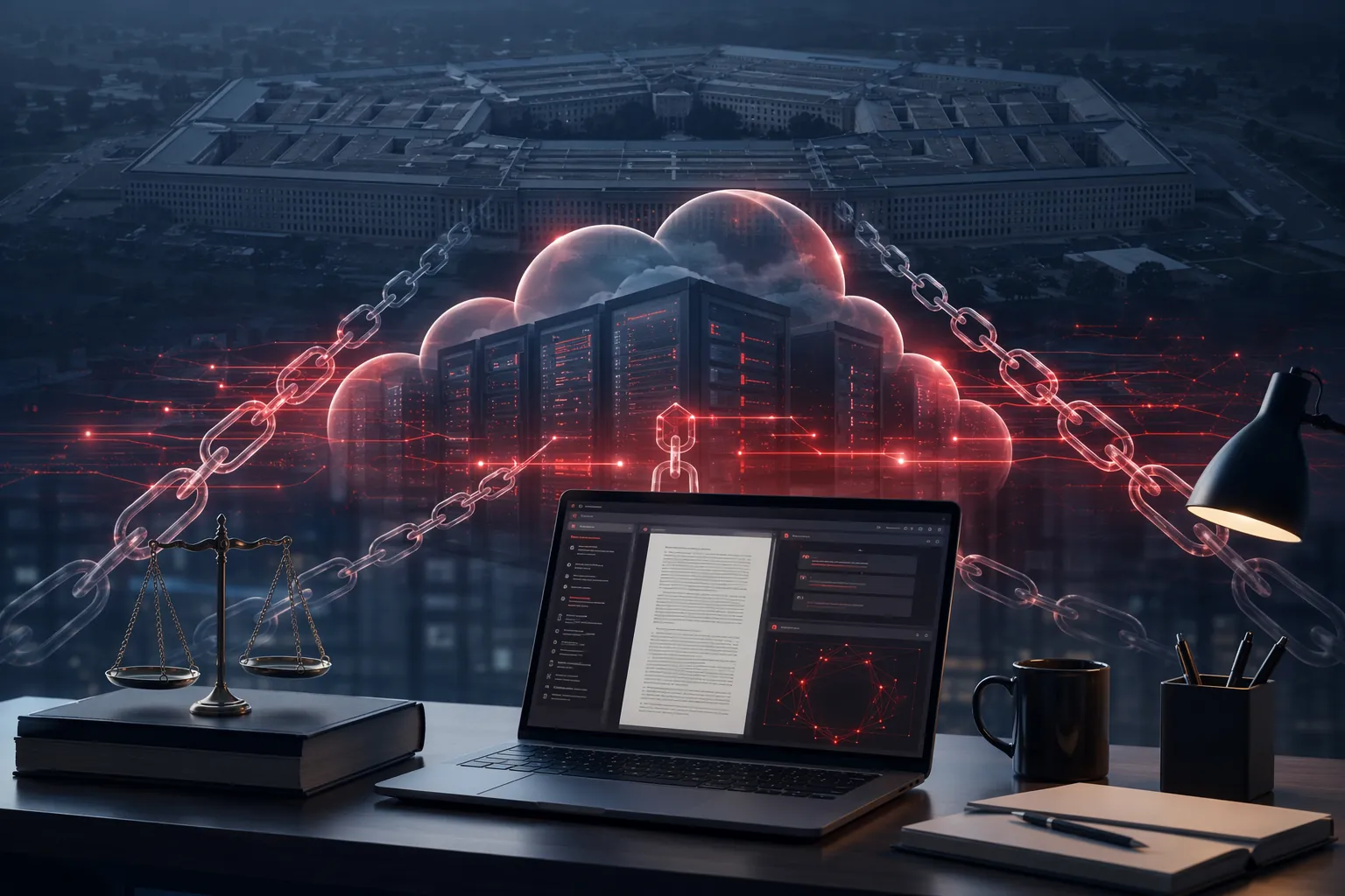 Oracle Pentagon Deal Signals New AI Vendor Risk for Law Firms
