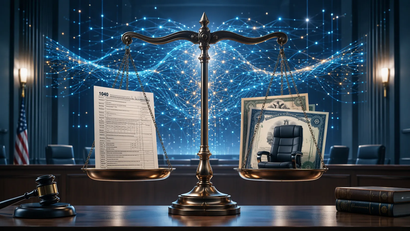 Can Sanders' AI equity mandate survive a Takings Clause challenge?