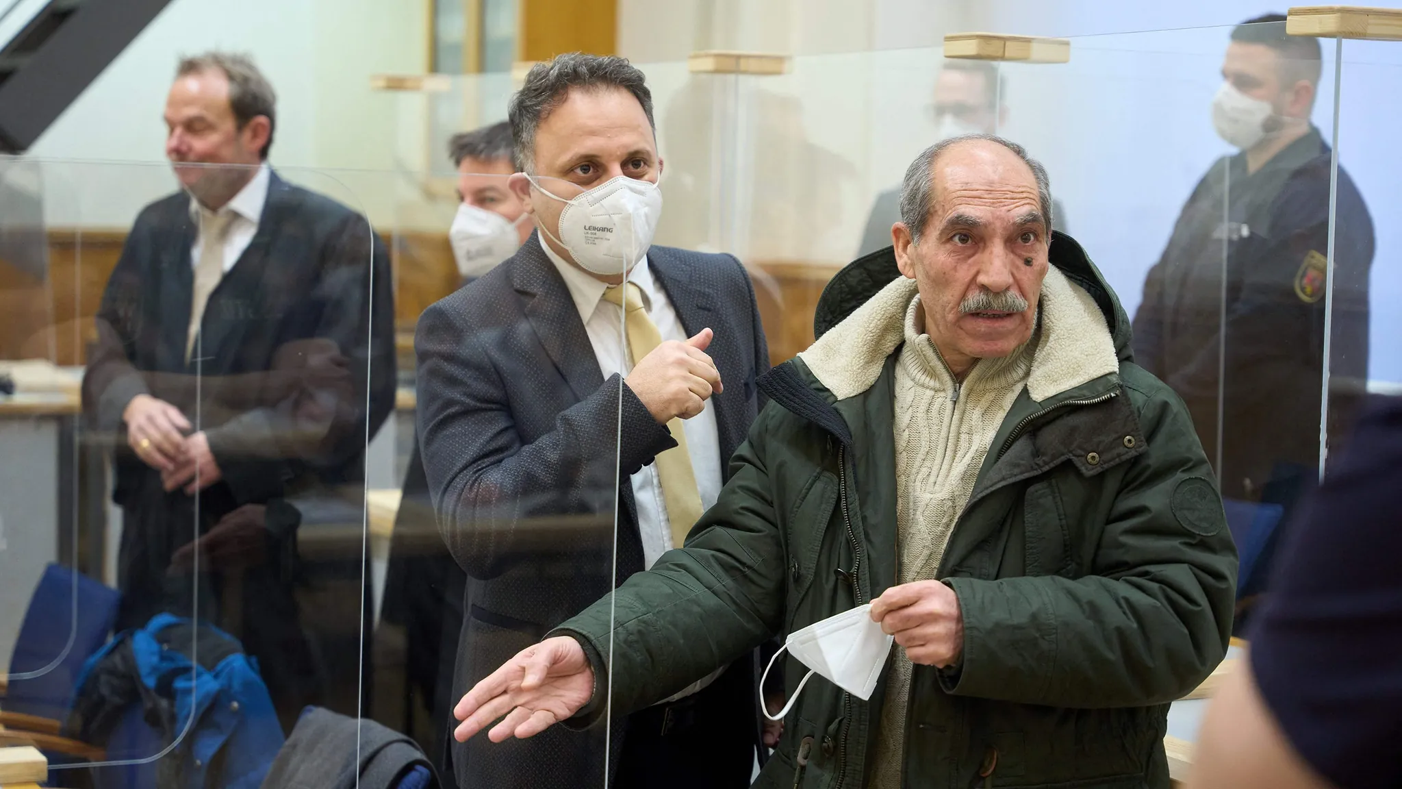 Anwar Raslan's Life Sentence Stands After German Appeal