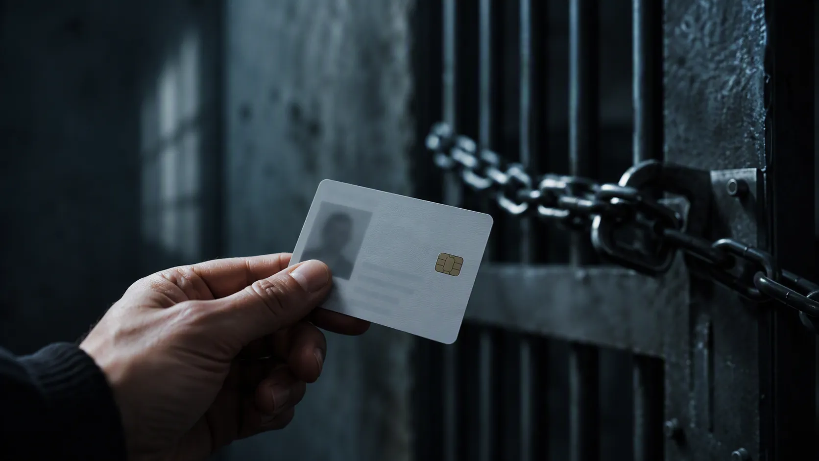 Does a valid work permit stop ICE detention?