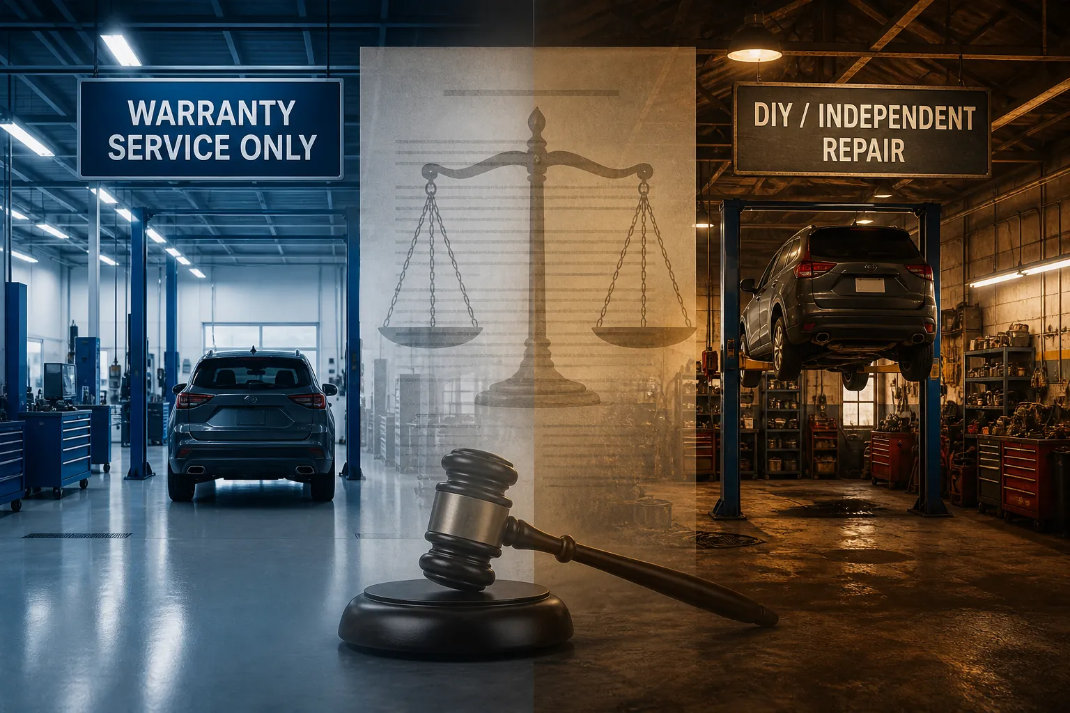 Ford CEO Right-to-Repair Stance Creates Legal Risk