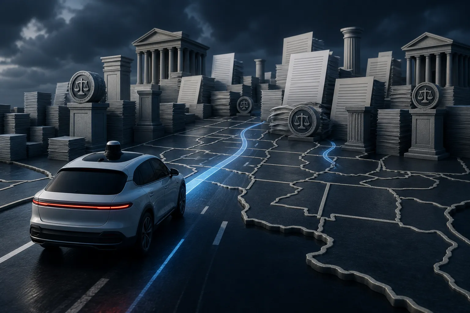 Assessing Rivian's Robotaxi Legal and Regulatory Hurdles
