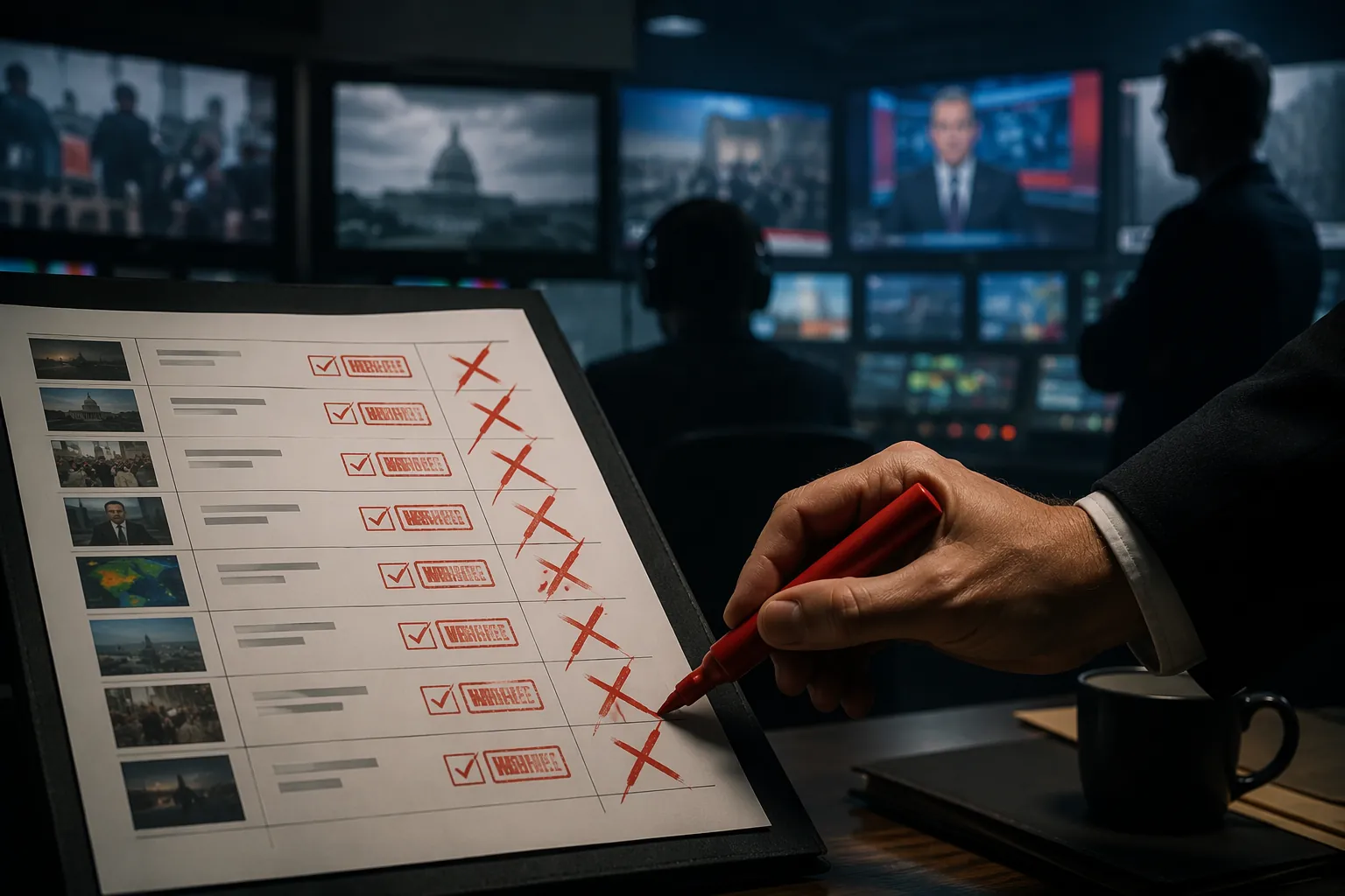 How Cecilia Vega's CBS Allegations Map Onto Actual Malice
