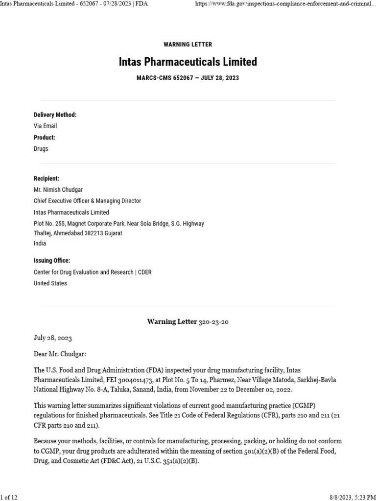 How to Evaluate Subpotent Levothyroxine Recall Legal Claims