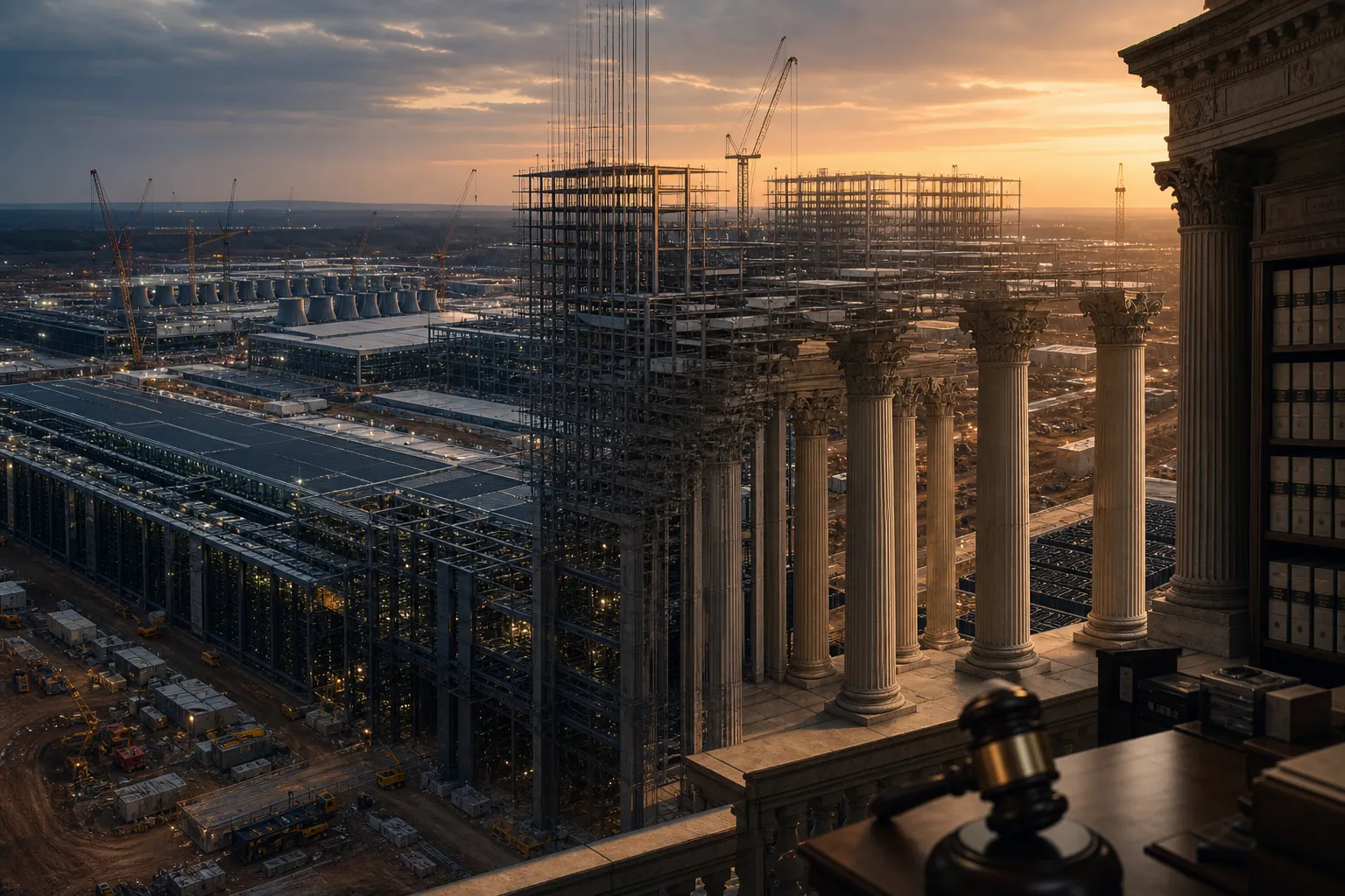 Jensen Huang's AI data center jobs claim hits the courtroom