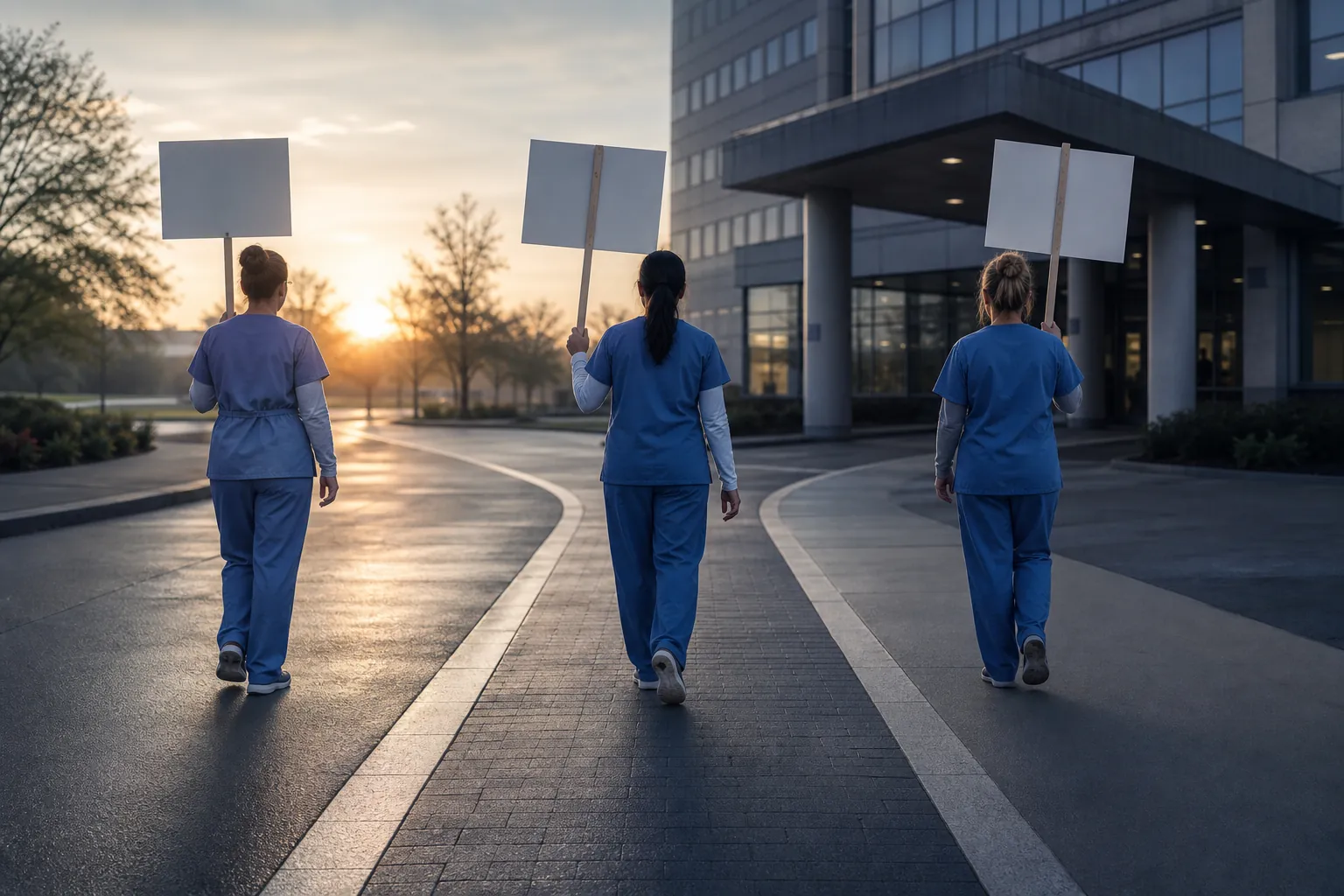 When Does Labor Law Protect a Nurse Picket Line?