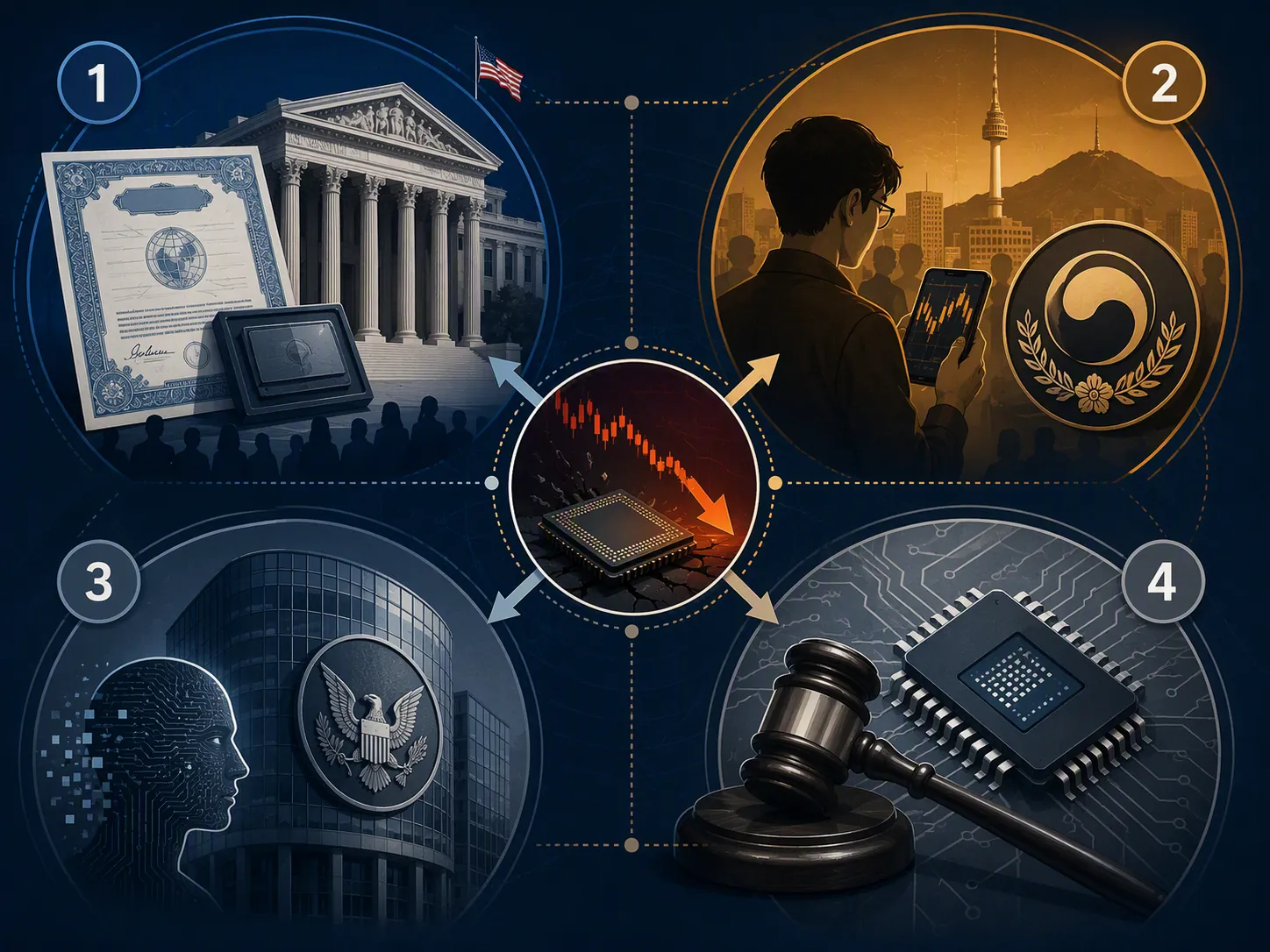 Assessing Legal Claims from the Korean AI Chip Sell-Off