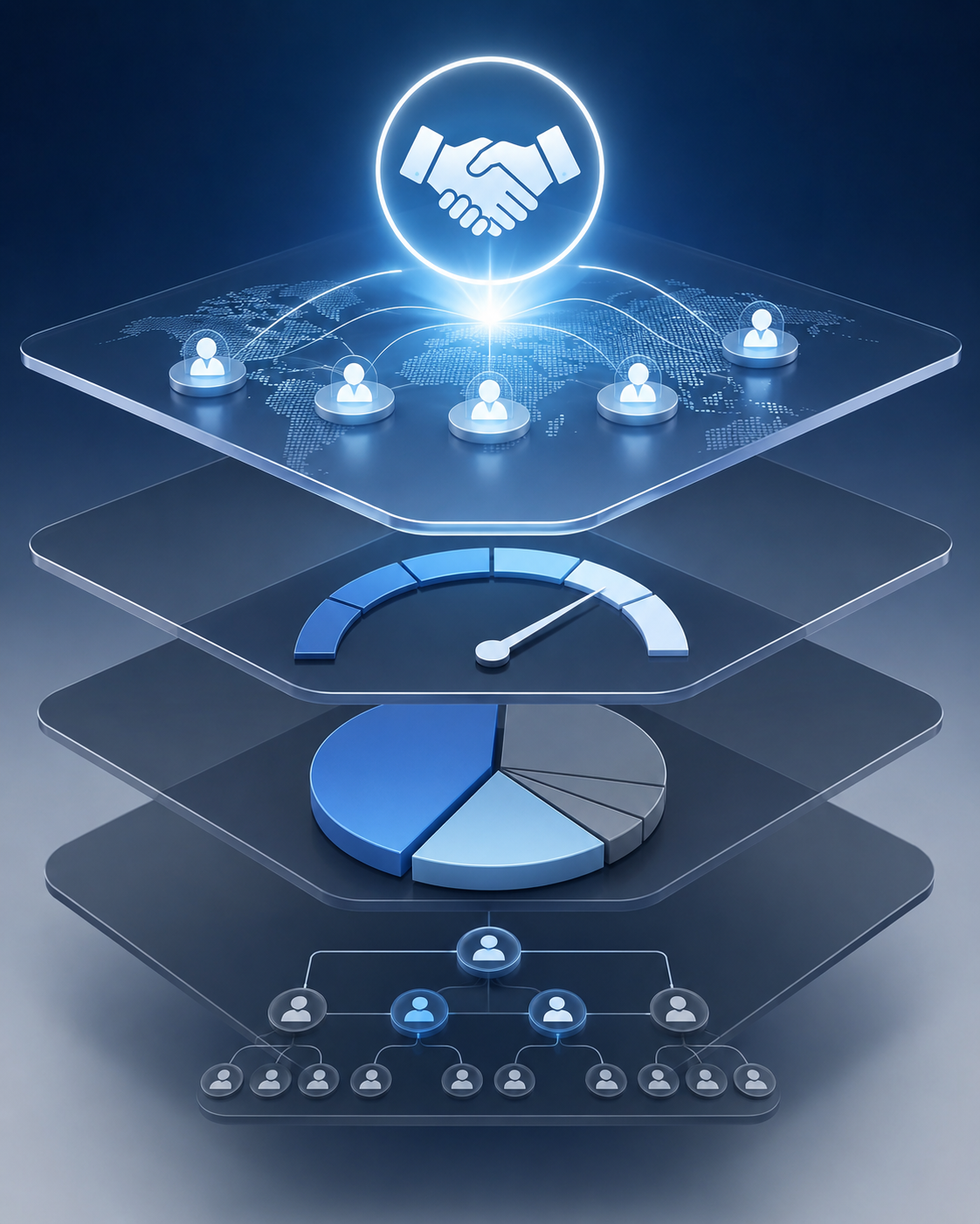 Financial diligence layers beneath an AI partnership announcement