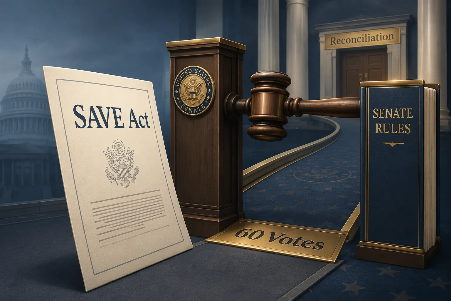 Why the Byrd Rule Blocks Thune's SAVE Act Reconciliation Strategy