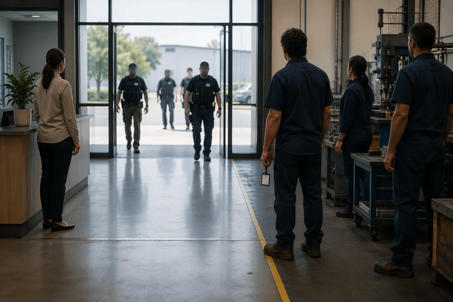 Visa Overstay Rights During ICE Workplace Raids