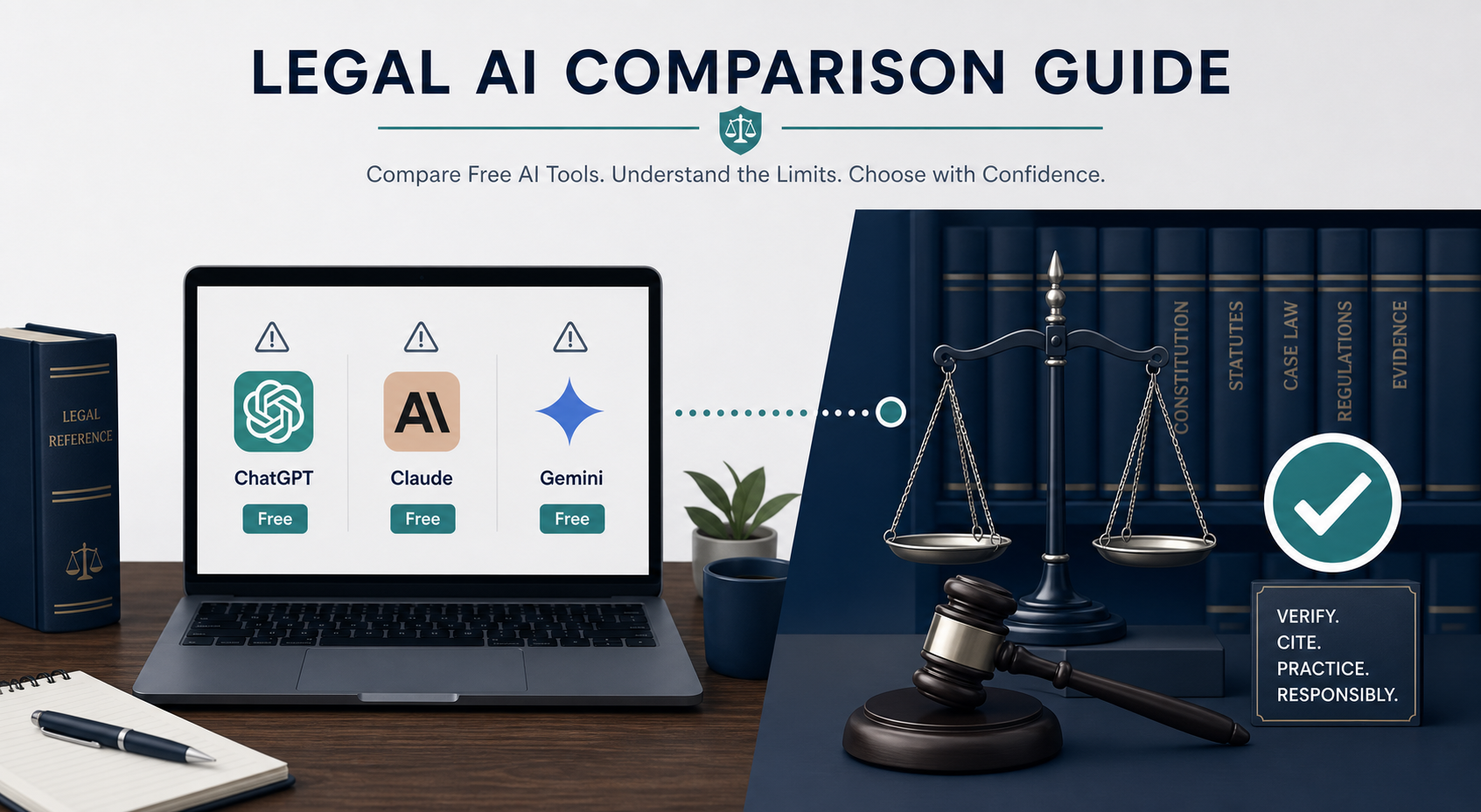 Free AI Tools for Lawyers: What Works, What Doesn't, and Where the Risks Are