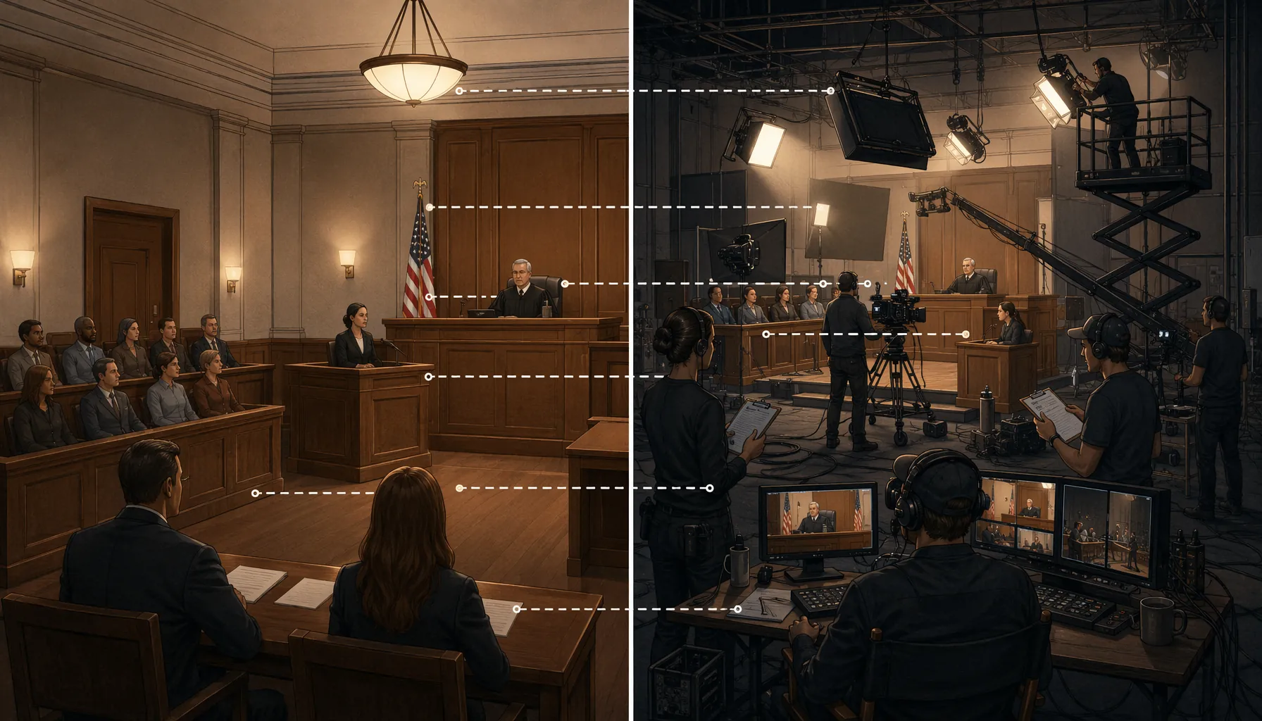What Jury Duty's deception teaches about AI hallucination risk