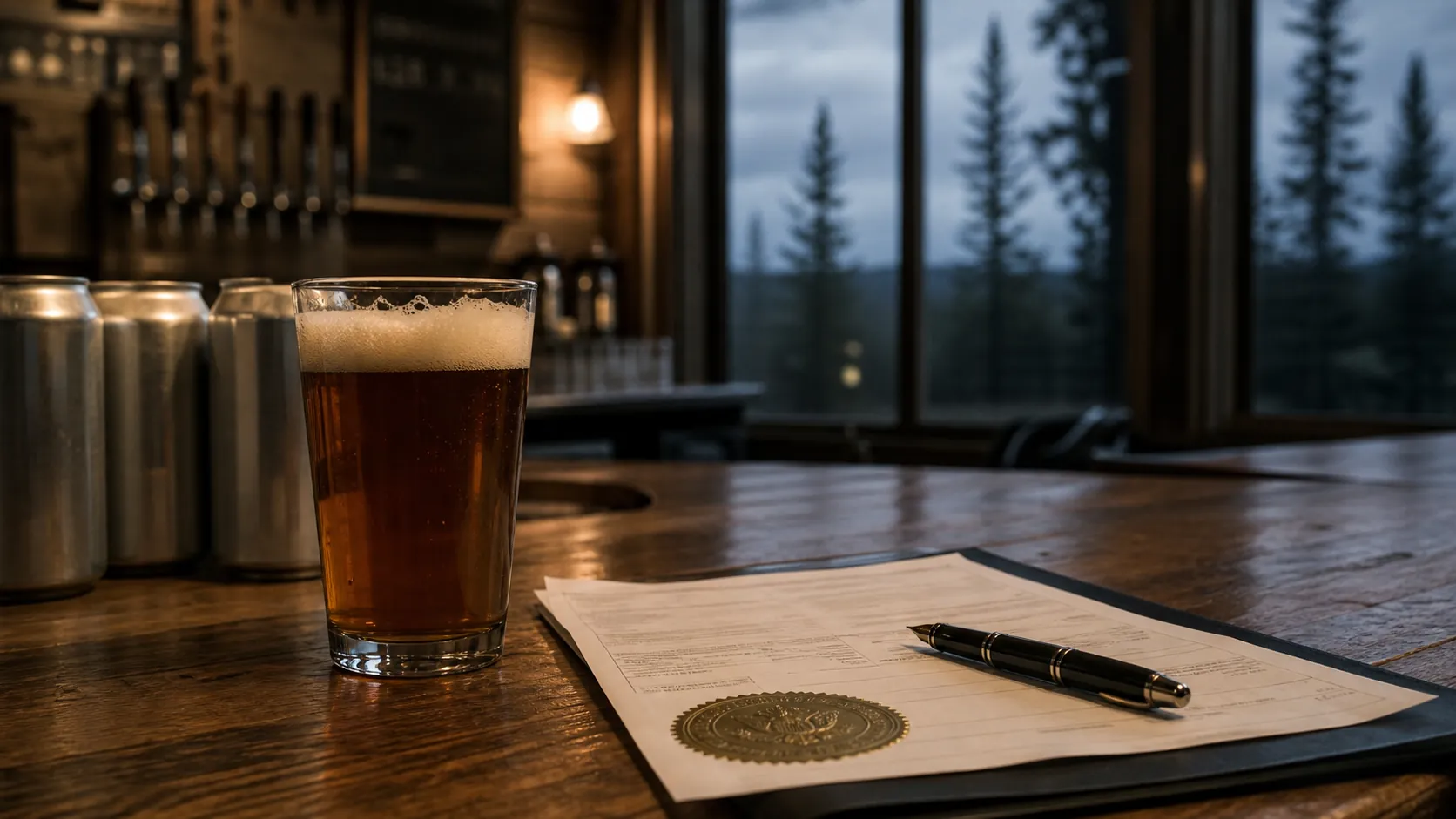 Did Wisconsin Revoke a Brewery Permit for Political Posts?