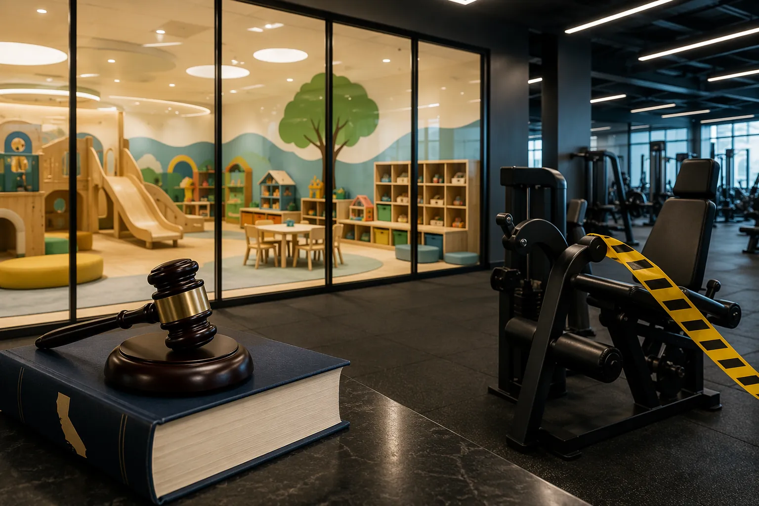 A Thrown Toddler Exposes Fitness-Club Daycare Liability Gaps