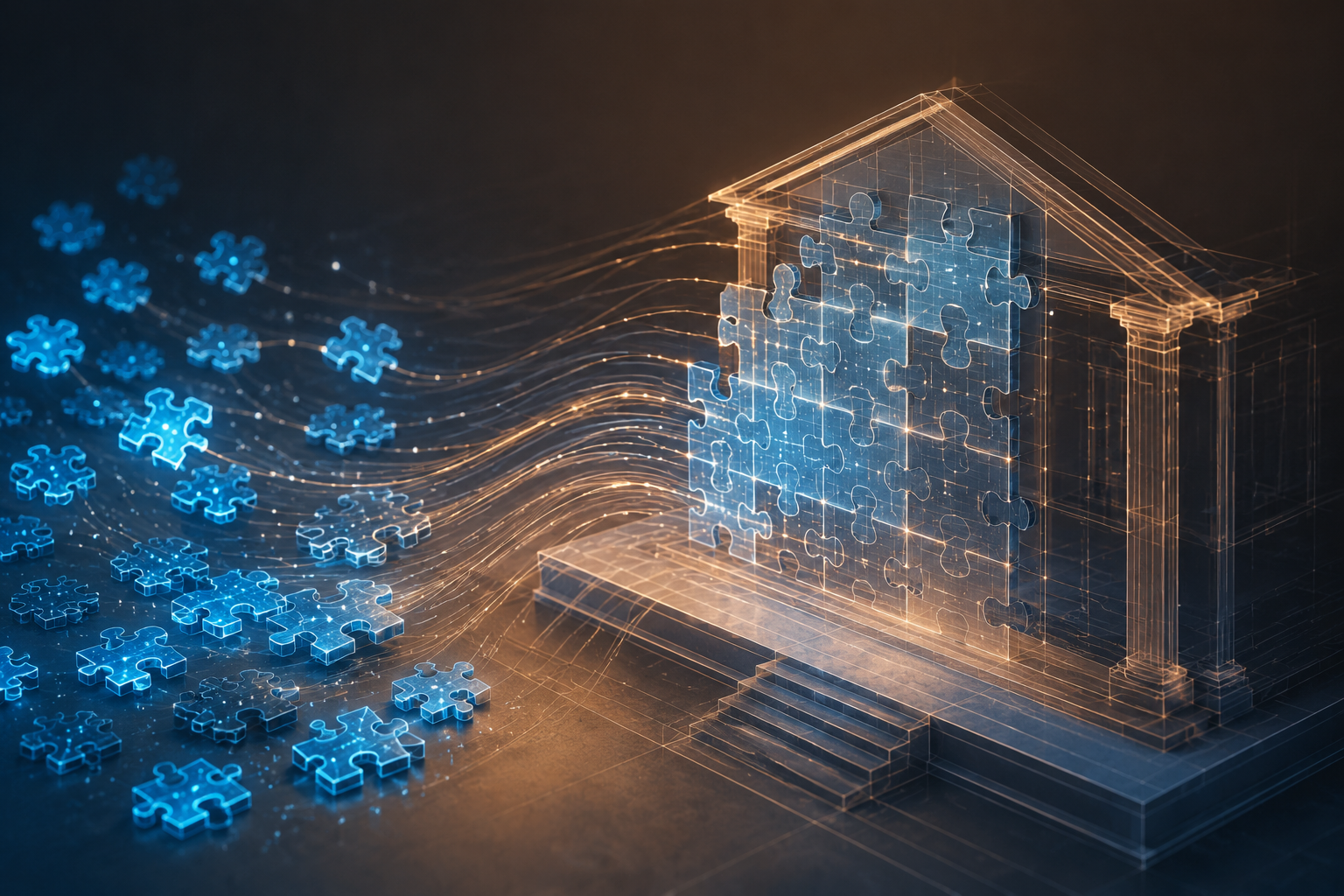 Scattered AI usage becoming an organized governed system