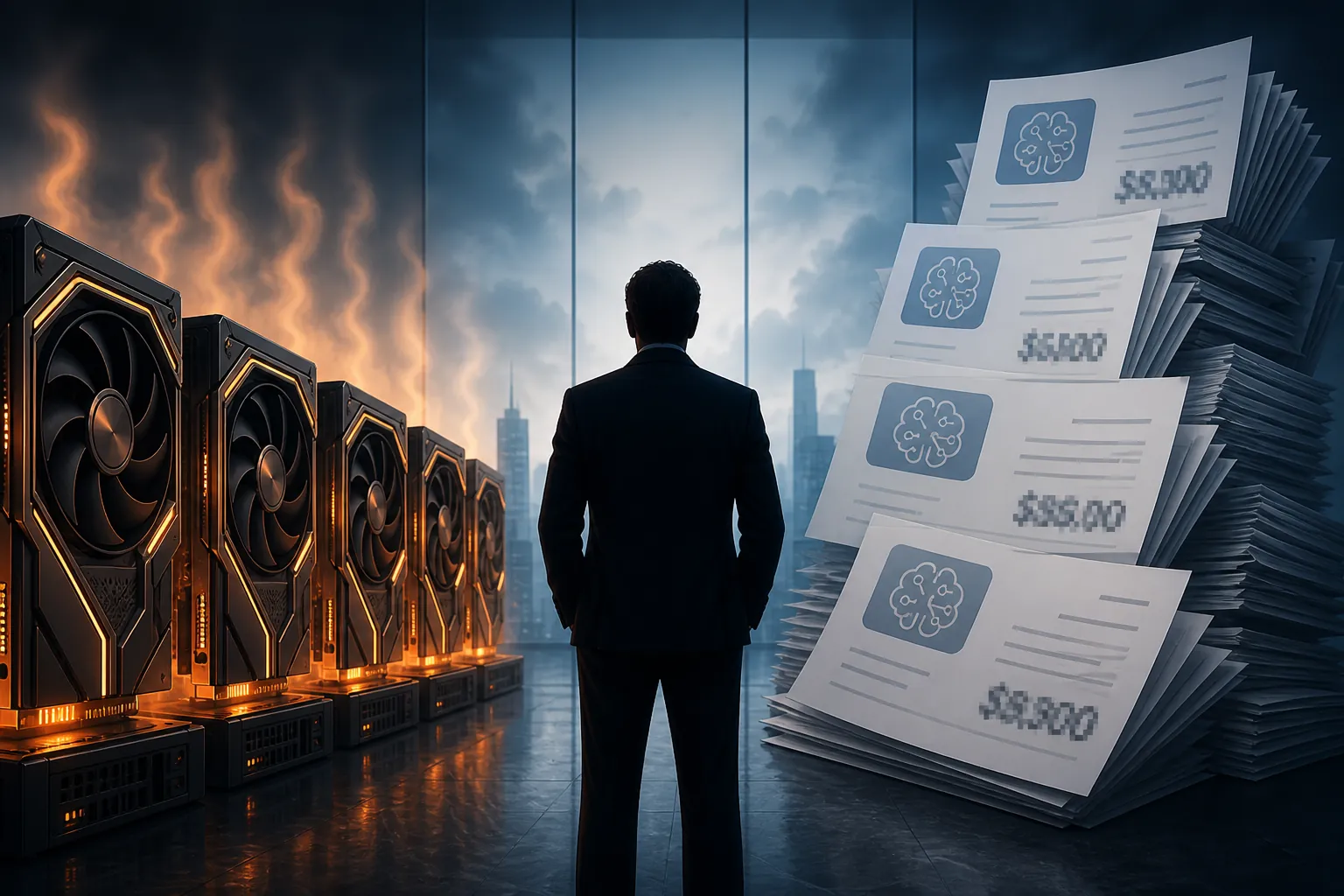 Managing partner between overheated GPU chips and opaque AI subscription invoices