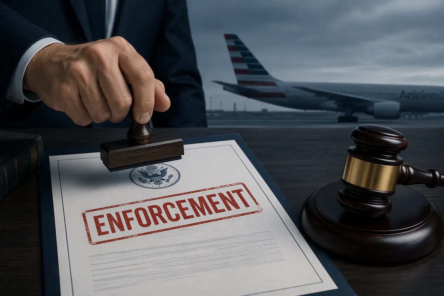What American Airlines' 2026 Penalties Mean for Delay Compensation