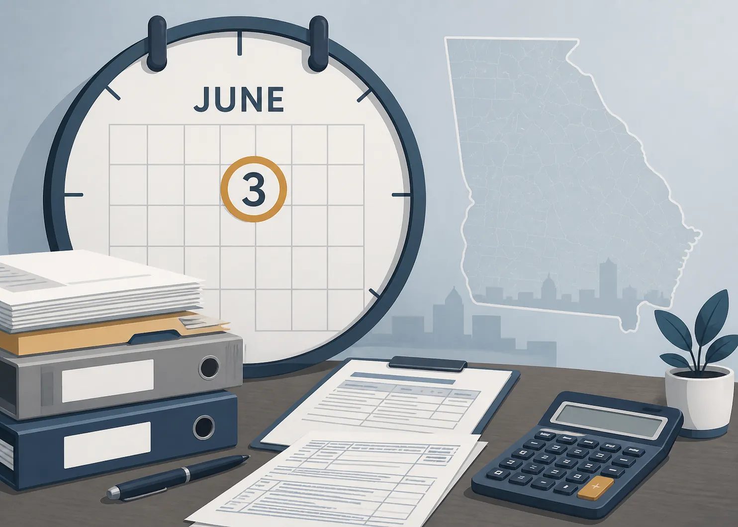 Georgia gas tax suspension not extended — what to file now
