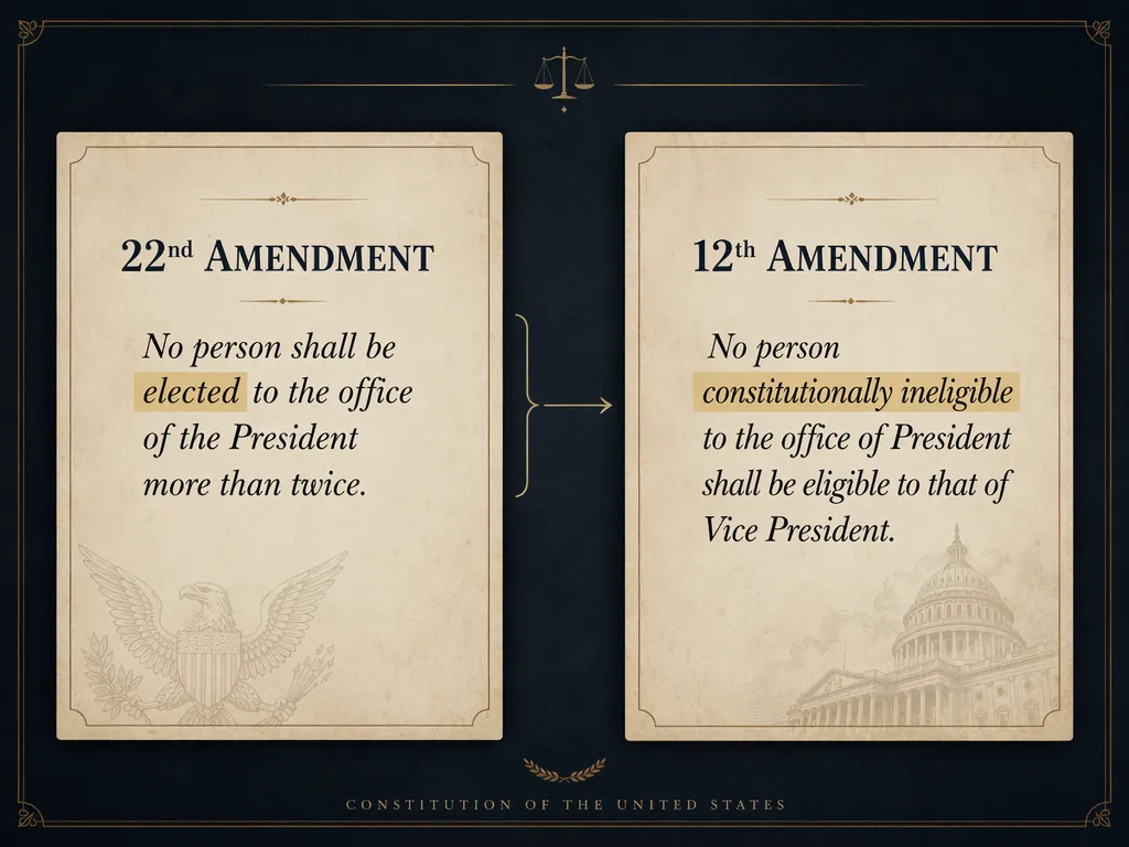 Trump 2028 Term Limits: The VP Loophole Examined
