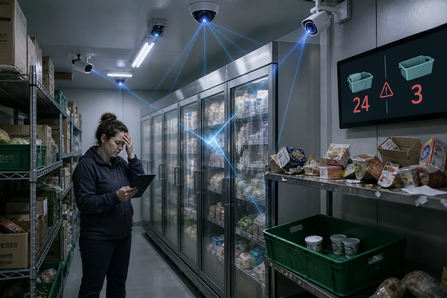 Starbucks AI inventory tool failure as a product-liability case study