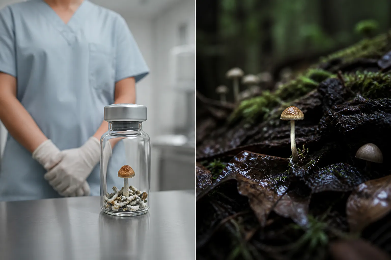 How Risky Are Magic Mushrooms? What Science and Law Say
