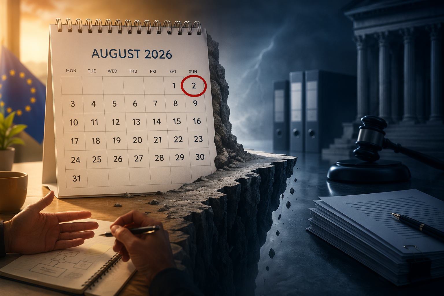 29 Days to the GPAI Enforcement Cliff: What Lawyers Must Address Before August 2 logo