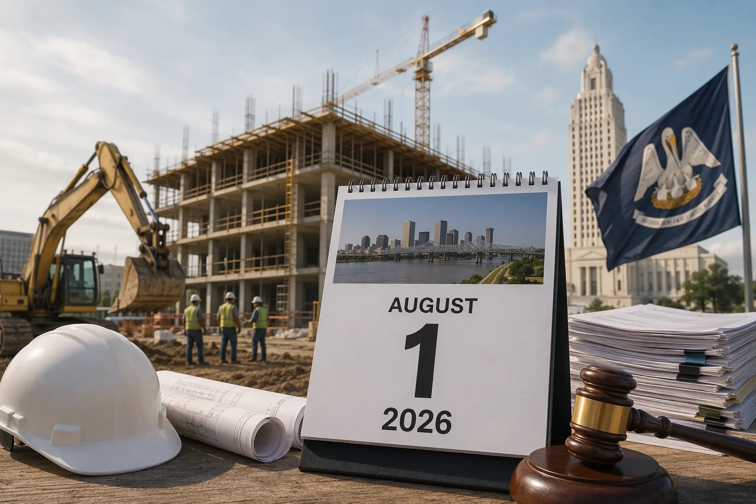 How Louisiana's Act 822 Reshapes Prompt Payment for Contractors