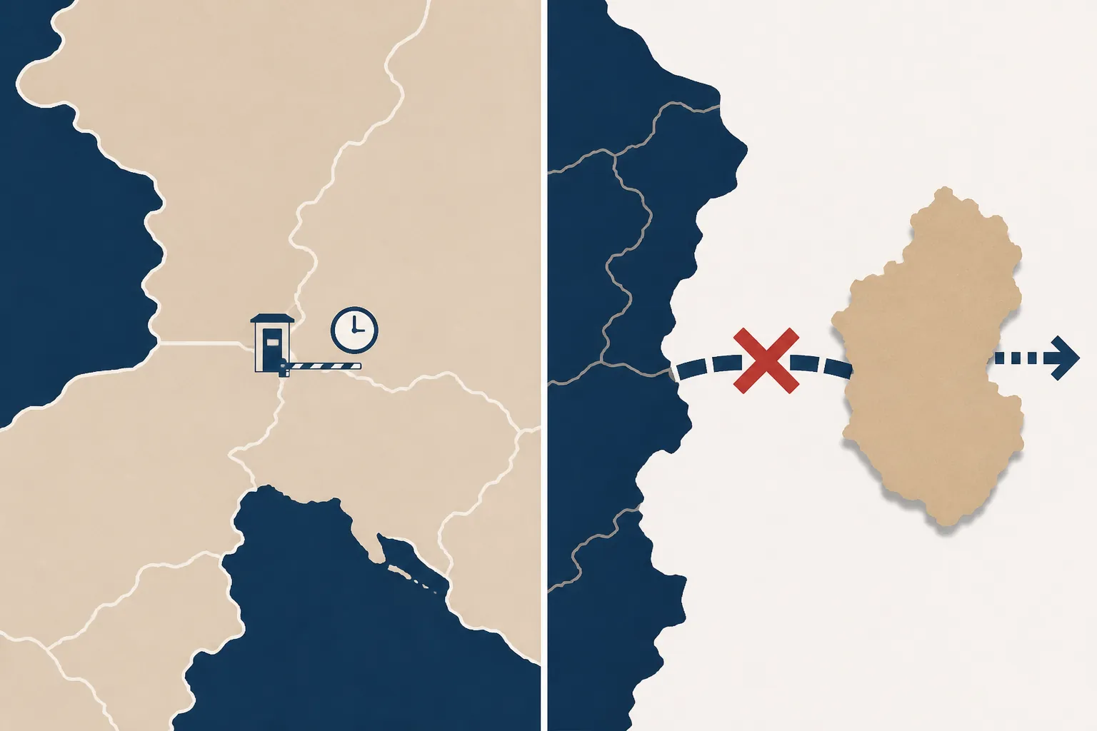 Why Italy can’t suspend Spain from the Schengen Agreement