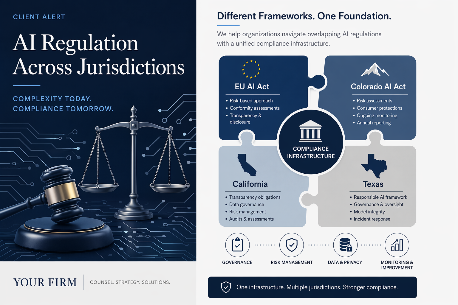 Building AI Compliance Governance Infrastructure: A Practical Guide for Legal and Compliance Teams