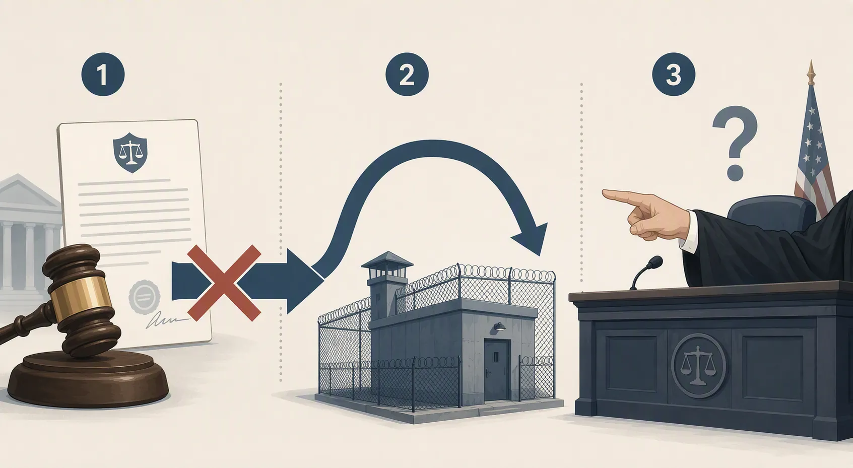 Contempt Hearing Tests Executive Order on Trans Inmate Transfers
