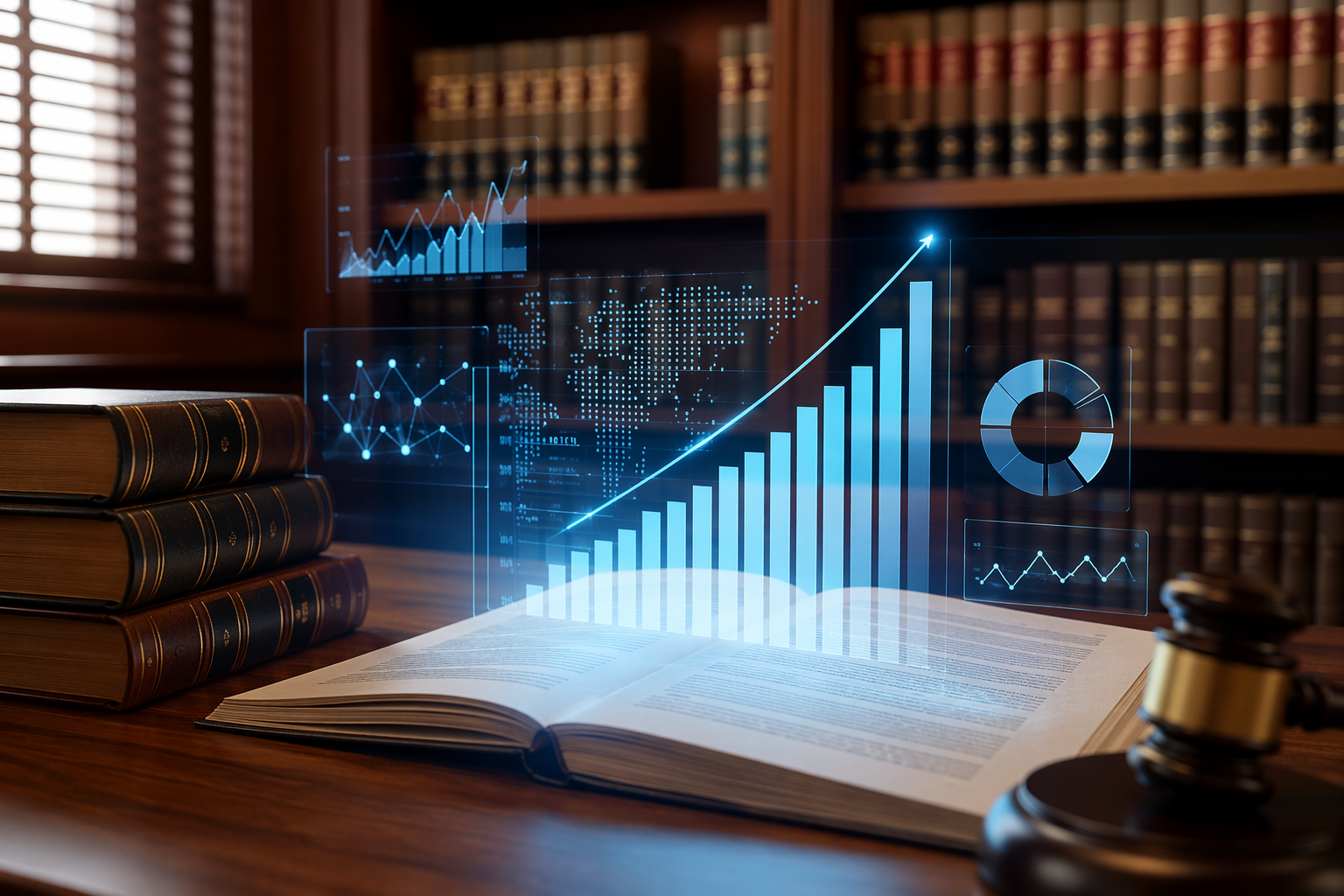 What the Evidence Actually Says About AI Replacing Lawyers logo