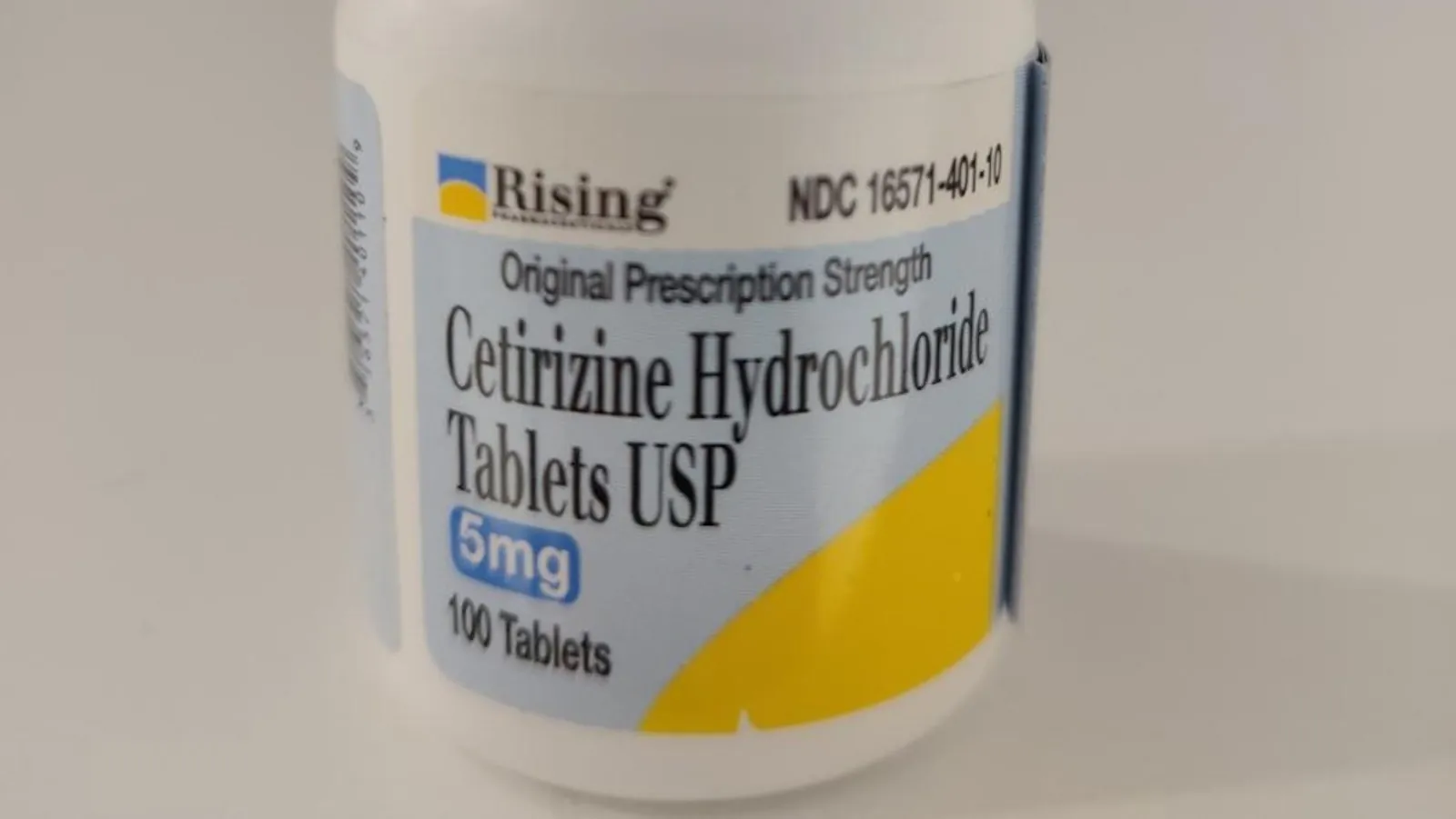 Which Cetirizine Batch Numbers Carry Legal Liability
