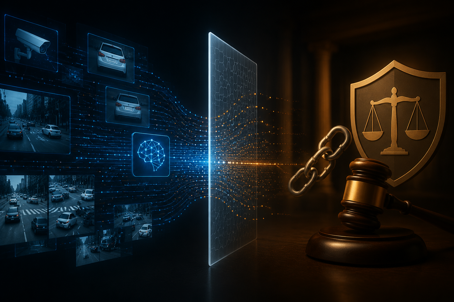 AI surveillance data filtered before becoming courtroom evidence