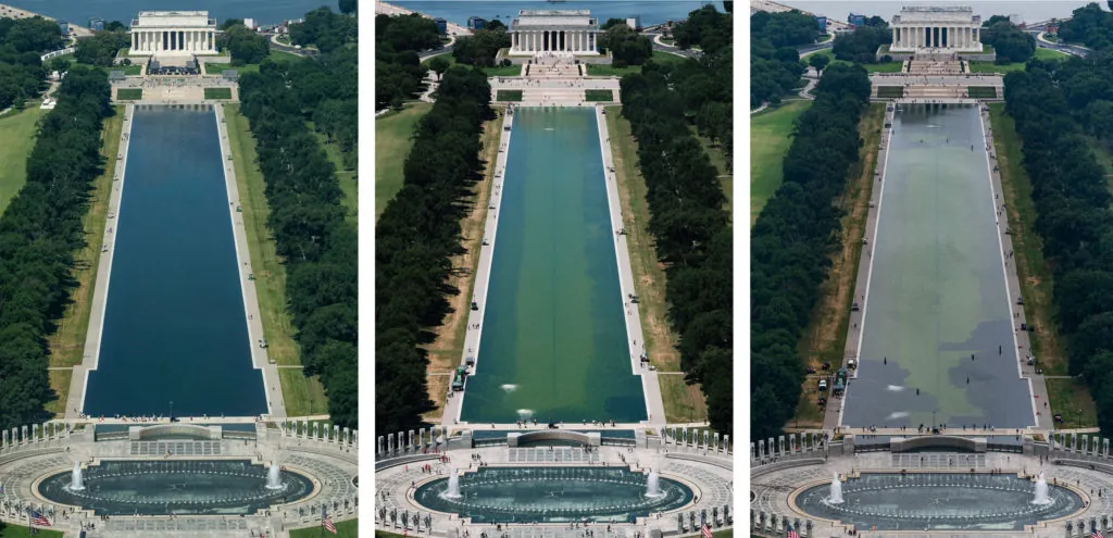 Trial Date for Lincoln Memorial Reflecting Pool Vandalism Set for September 2026