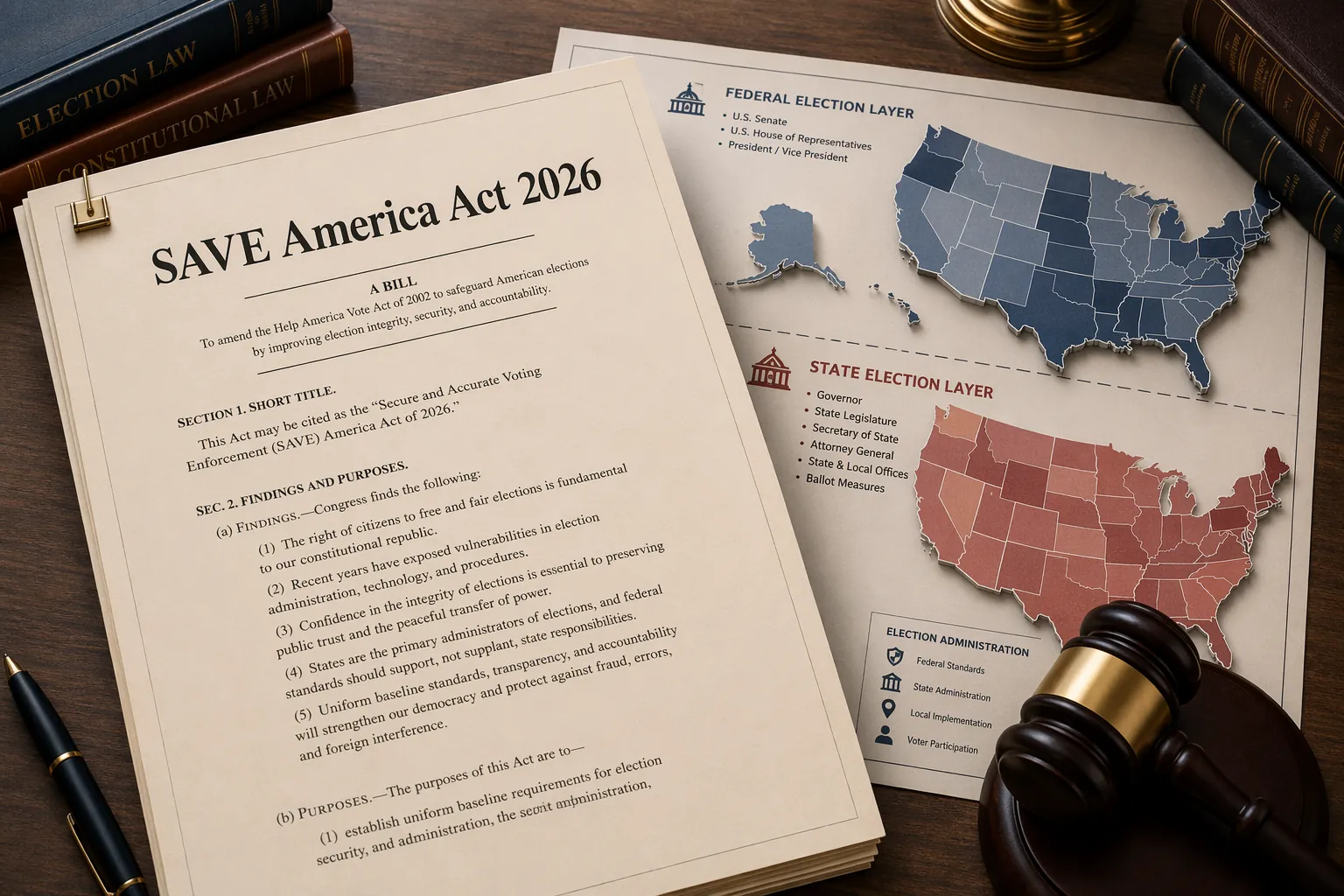 SAVE America Act 2026: Legal Analysis and Key Risks for Practitioners