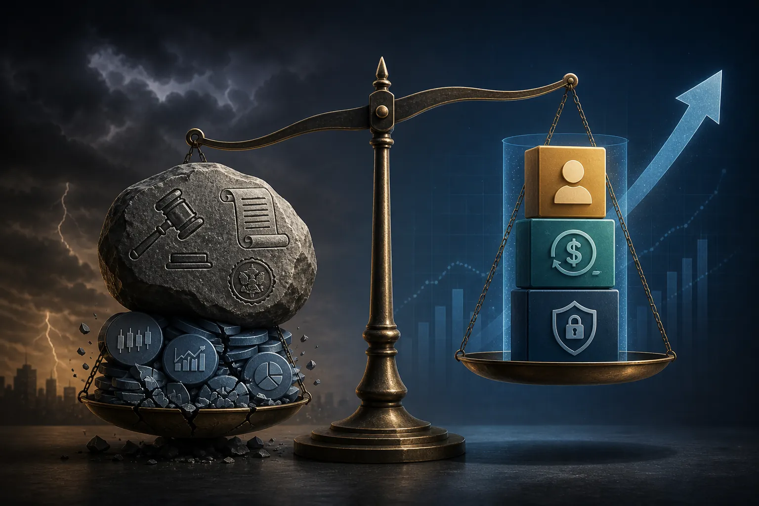 How SEC Enforcement Uncertainty Drove Coinbase's Revenue Decline