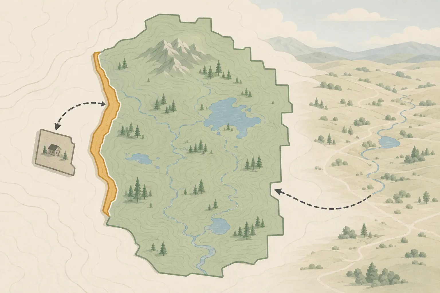 What's verified in the Yosemite land transfer controversy