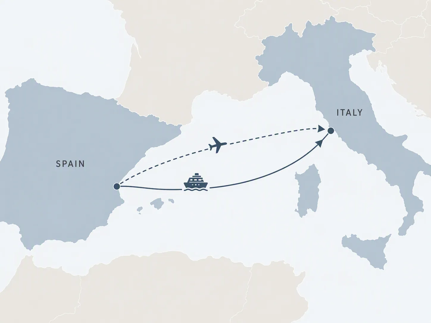 What Italy's Schengen Suspension Means for Travel to Spain