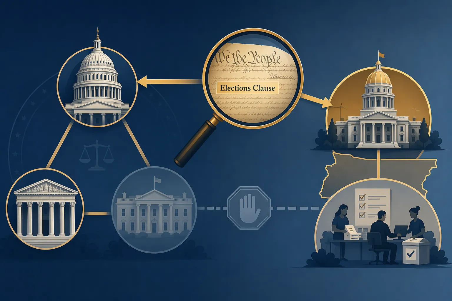Why the 1st Circuit Blocked Trump's Mail-In Voting Order